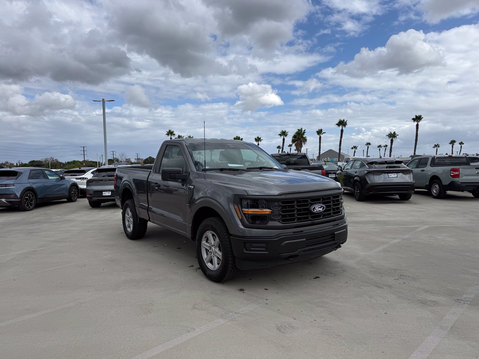Used 2024 Ford F150 XL AWD/4WD image 4