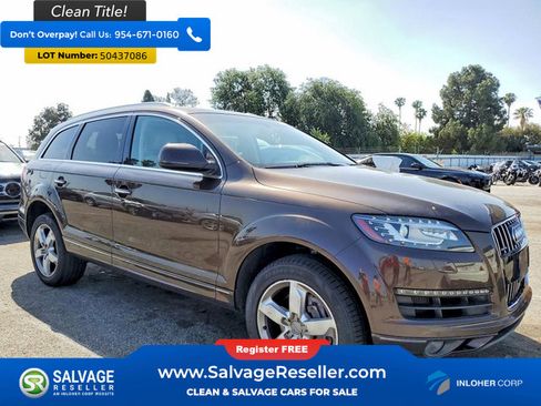 Used 2015 Audi Q7 TDI Premium w/ Technology Package AWD/4WD image 5