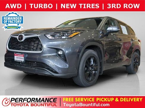 Used 2023 Toyota Highlander LE image 1
