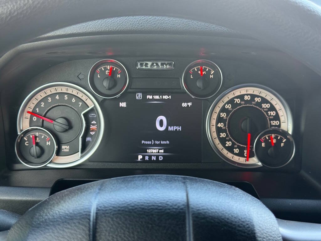Used 2021 RAM 1500 Warlock w/ Electronics Group RWD image 14