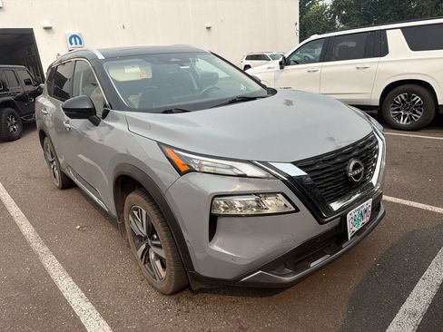 Used 2023 Nissan Rogue SL w/ SL Premium Package AWD/4WD image 1