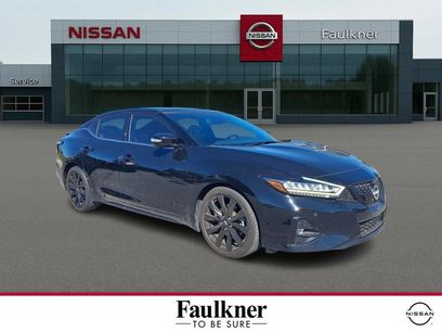 Certified 2023 Nissan Maxima SR w/ Sport Mat Group