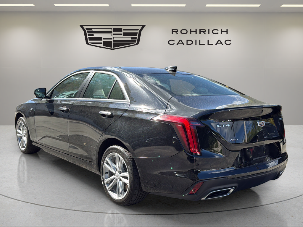 Used 2022 Cadillac CT4 Luxury w/ Cold Weather Package AWD/4WD image 7