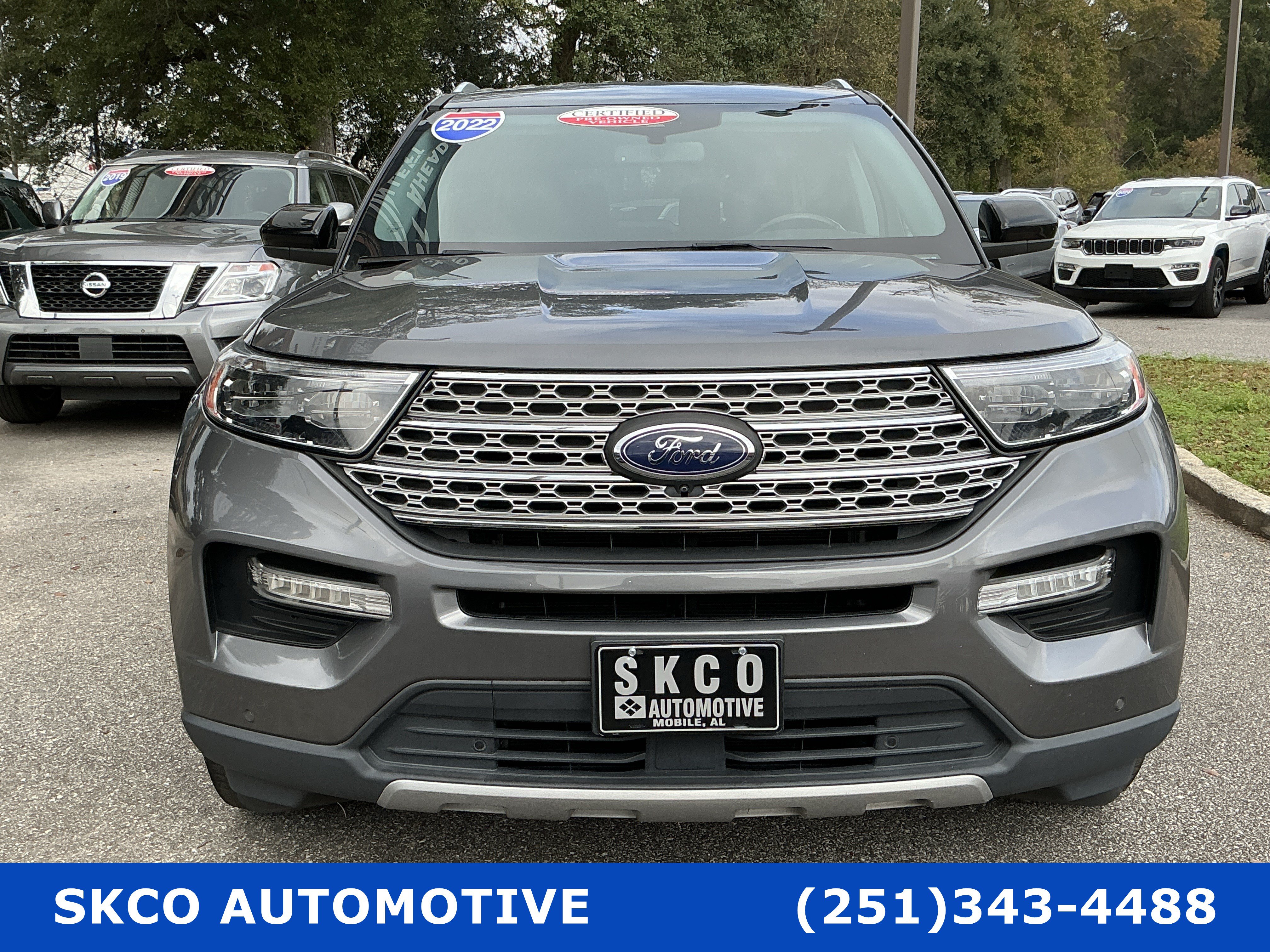 Used 2022 Ford Explorer Limited AWD/4WD image 8