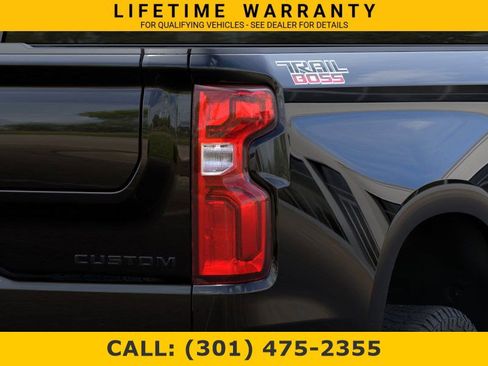 New 2026 Chevrolet Silverado 1500 Custom Trail Boss w/ Turbomax Blackout Package AWD/4WD image 11