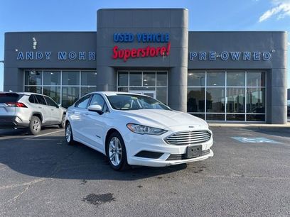 Certified 2018 Ford Fusion S