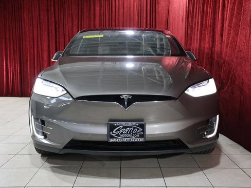 Used 2016 Tesla Model X 75D AWD/4WD image 9