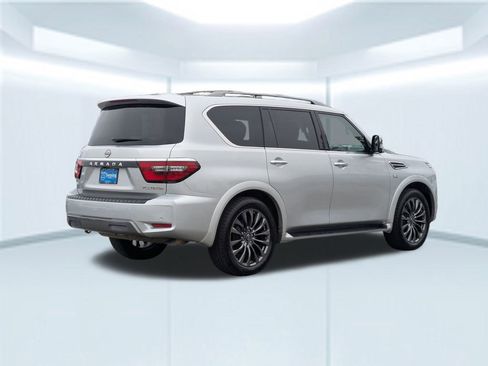 Used 2021 Nissan Armada Platinum w/ Captain's Chairs Package image 6