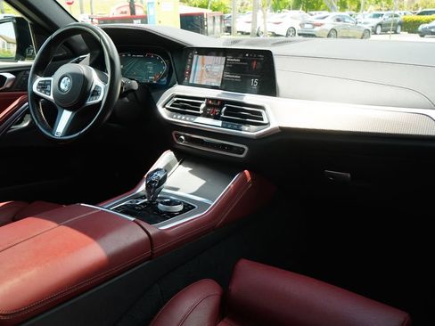 Used 2021 BMW X6 M50i w/ Executive Package AWD/4WD image 20