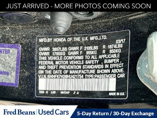 Used 2017 Honda Civic LX image 17