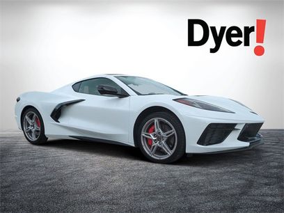 Certified 2023 Chevrolet Corvette Stingray Premium Cpe w/ Z51 Performance Package
