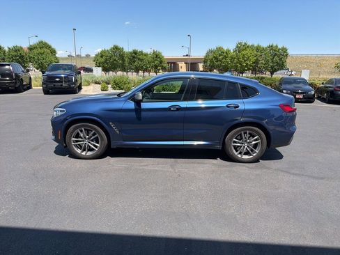 Used 2020 BMW X4 M40i w/ Premium Package AWD/4WD image 2