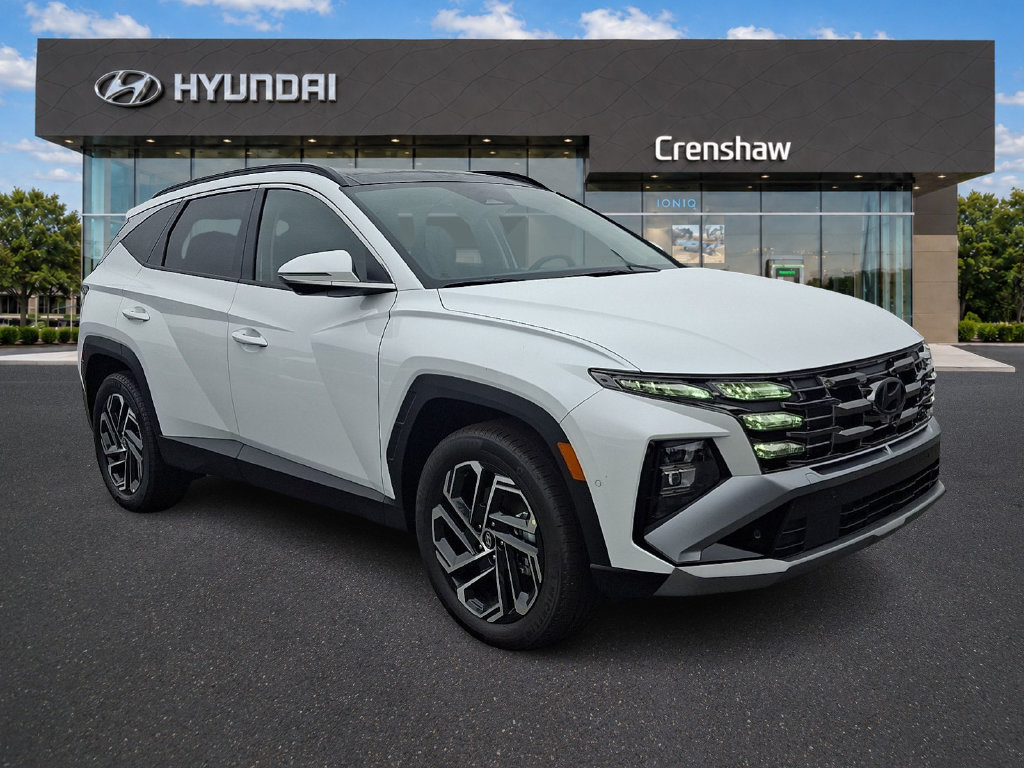New 2026 Hyundai Tucson Limited AWD/4WD image 1
