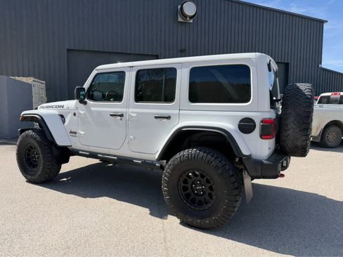Used 2021 Jeep Wrangler Unlimited Rubicon image 13