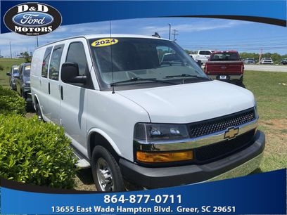 Used 2024 Chevrolet Express 2500 w/ Driver Convenience Package