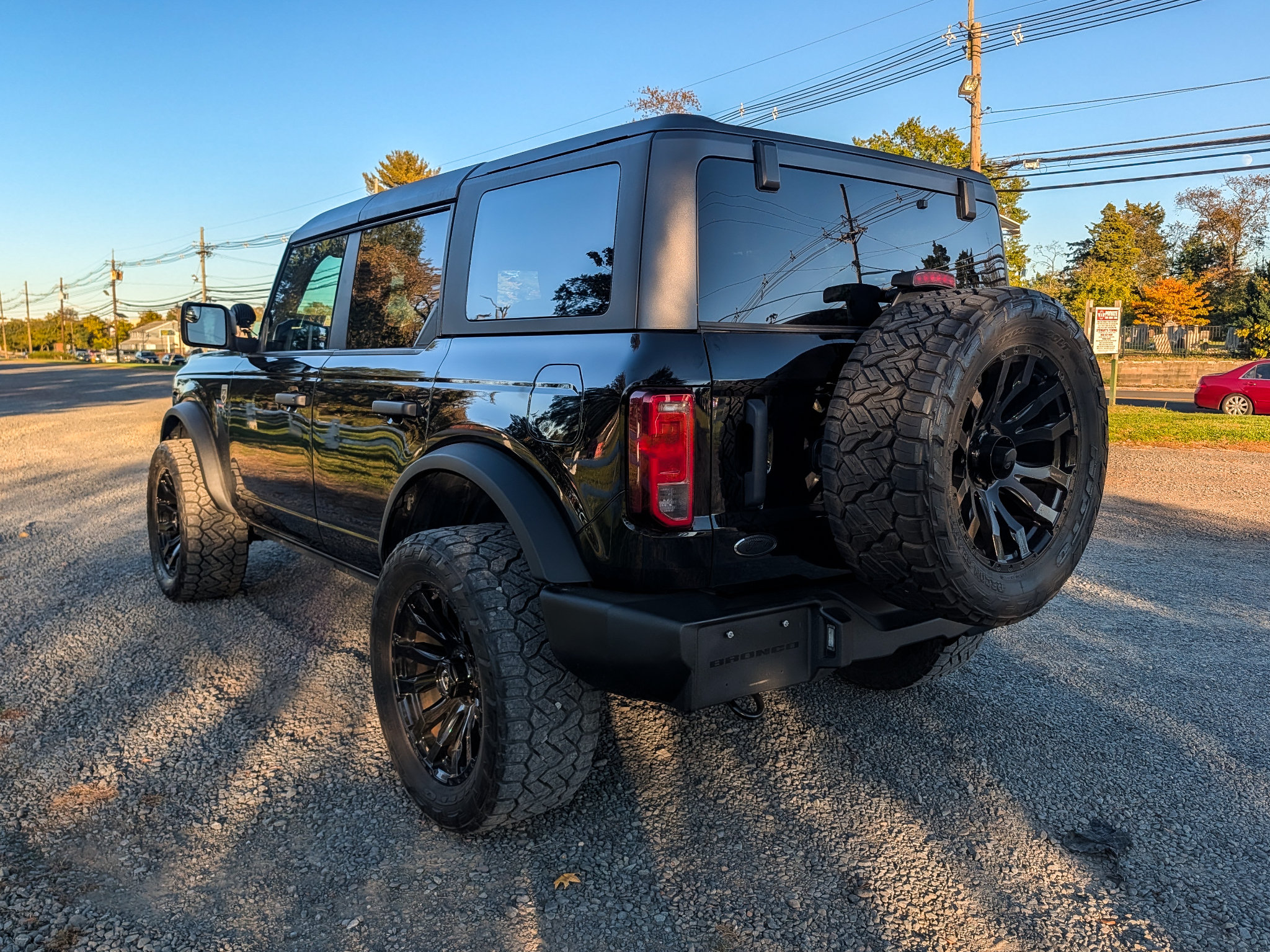 Used 2022 Ford Bronco Big Bend AWD/4WD image 9