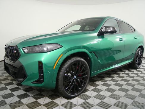 Used 2026 BMW X6 M60i image 7