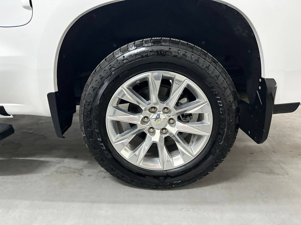 Used 2019 Chevrolet Silverado 1500 LTZ w/ LTZ Premium Package AWD/4WD image 62