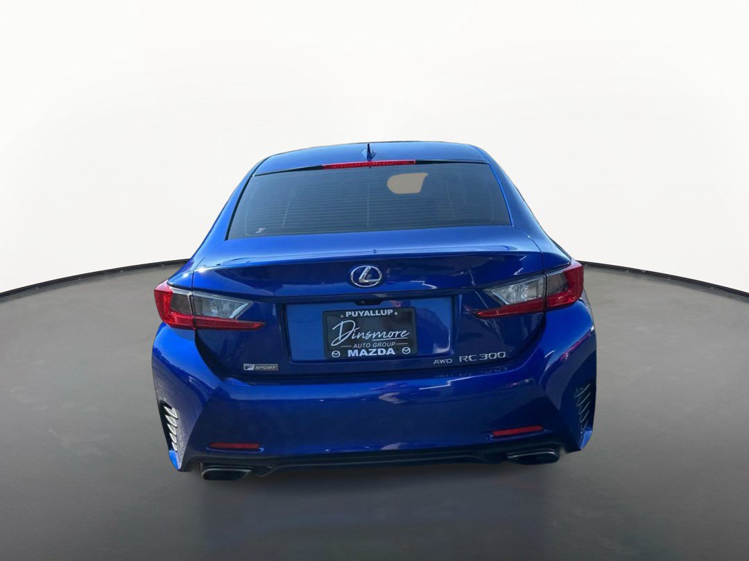 Used 2017 Lexus RC 300 F Sport AWD/4WD image 4