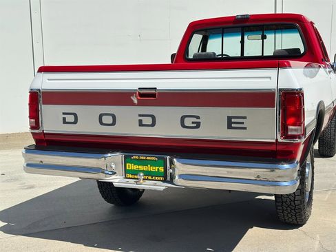 Used 1991 Dodge D/W Truck 250 image 8