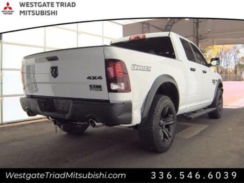 Used 2021 RAM 1500 Classic Warlock w/ Warlock Decor Package AWD/4WD image 5