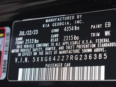 Certified 2024 Kia K5 GT-Line FWD image 37