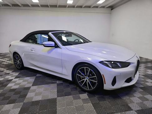 Used 2025 BMW 430i Convertible w/ Premium Package RWD image 22
