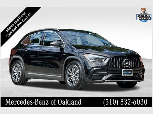 Certified 2023 Mercedes-Benz GLA 35 AMG 4MATIC image 1