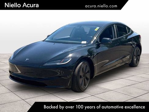Used 2025 Tesla Model 3 Long Range RWD image 1