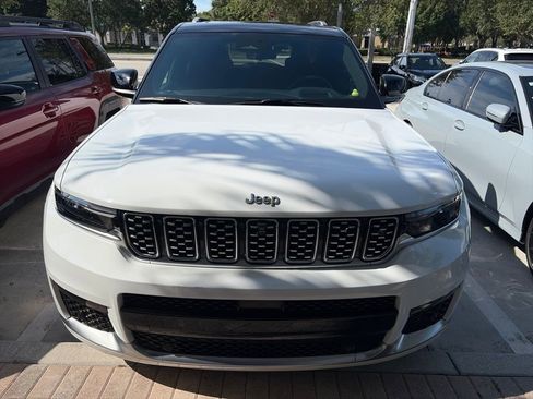 Used 2024 Jeep Grand Cherokee L Summit AWD/4WD image 2