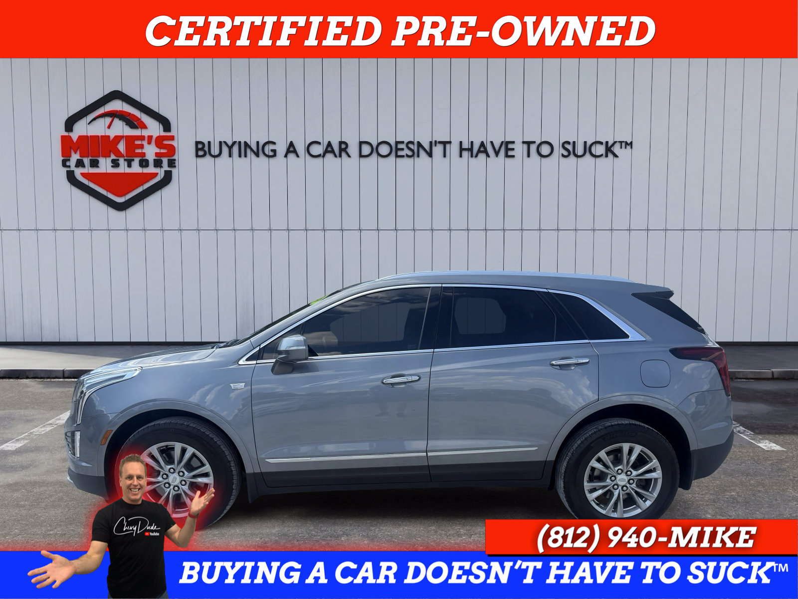 Used 2020 Cadillac XT5 Premium Luxury AWD/4WD image 3