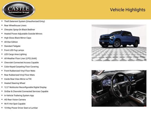 Used 2024 Chevrolet Silverado 1500 RST w/ All Star Edition Plus AWD/4WD image 20