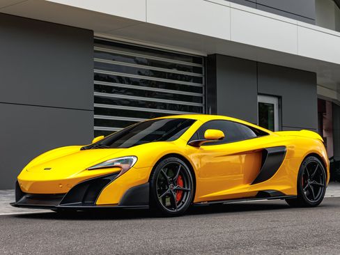 Used 2016 McLaren 675LT Coupe image 3