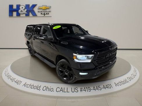 Used 2022 RAM 1500 Sport w/ Rebel Level 2 Equipment Group image 39