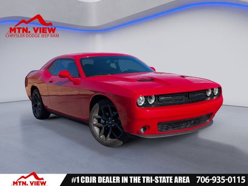 Used 2023 Dodge Challenger SXT w/ Blacktop Package image 1