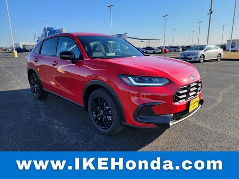 New 2026 Honda HR-V Sport image 1