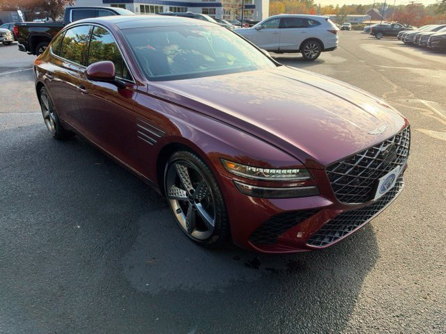Used 2025 Genesis G80 3.5T Sport Prestige AWD/4WD image 7