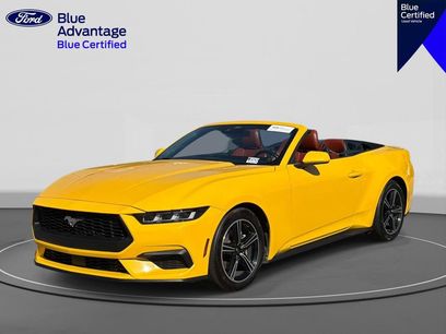 Certified 2024 Ford Mustang Premium