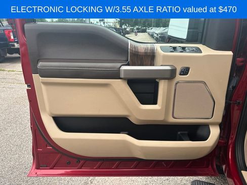 Used 2018 Ford F150 Lariat w/ Equipment Group 502A Luxury AWD/4WD image 14