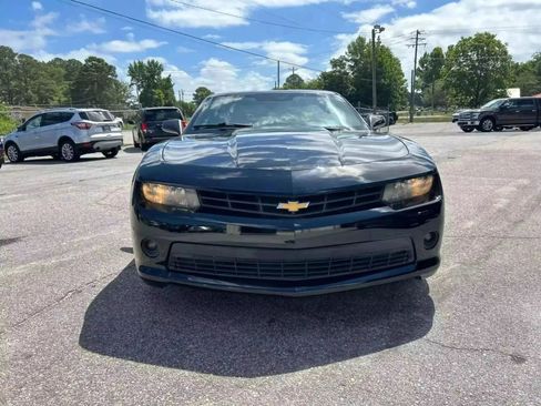 Used 2014 Chevrolet Camaro LT RWD image 4