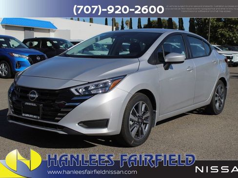 New 2025 Nissan Versa SV w/ Trunk Package image 2