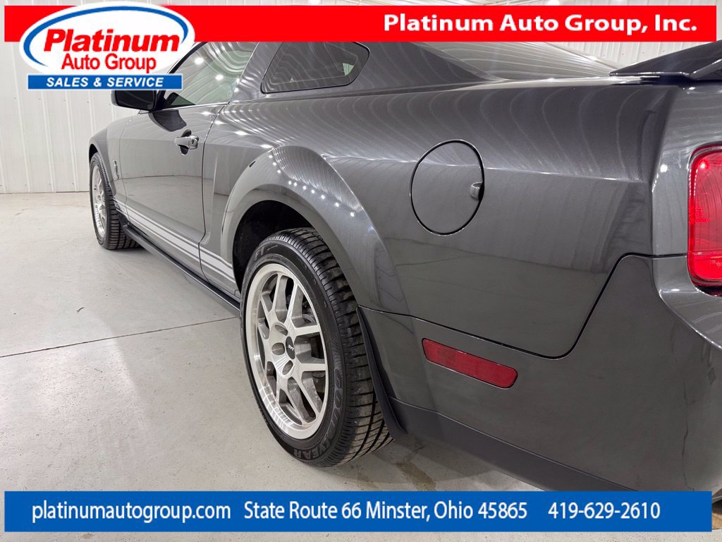 Used 2009 Ford Mustang Shelby GT500 RWD image 39