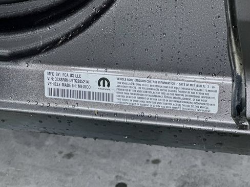 New 2026 RAM 3500 Big Horn AWD/4WD image 19