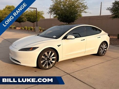 Used 2024 Tesla Model 3 Long Range AWD/4WD image 1