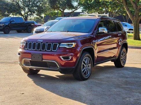 Used 2022 Jeep Grand Cherokee Limited w/ Trailer Tow Group IV image 12