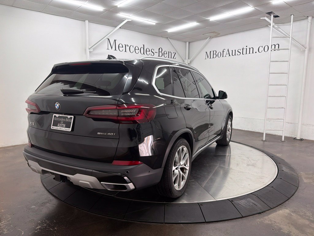 Used 2021 BMW X5 sDrive40i w/ Premium Package 3 RWD image 6
