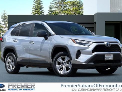 Used 2023 Toyota RAV4 LE AWD/4WD image 1