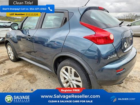 Used 2013 Nissan Juke S AWD/4WD image 3