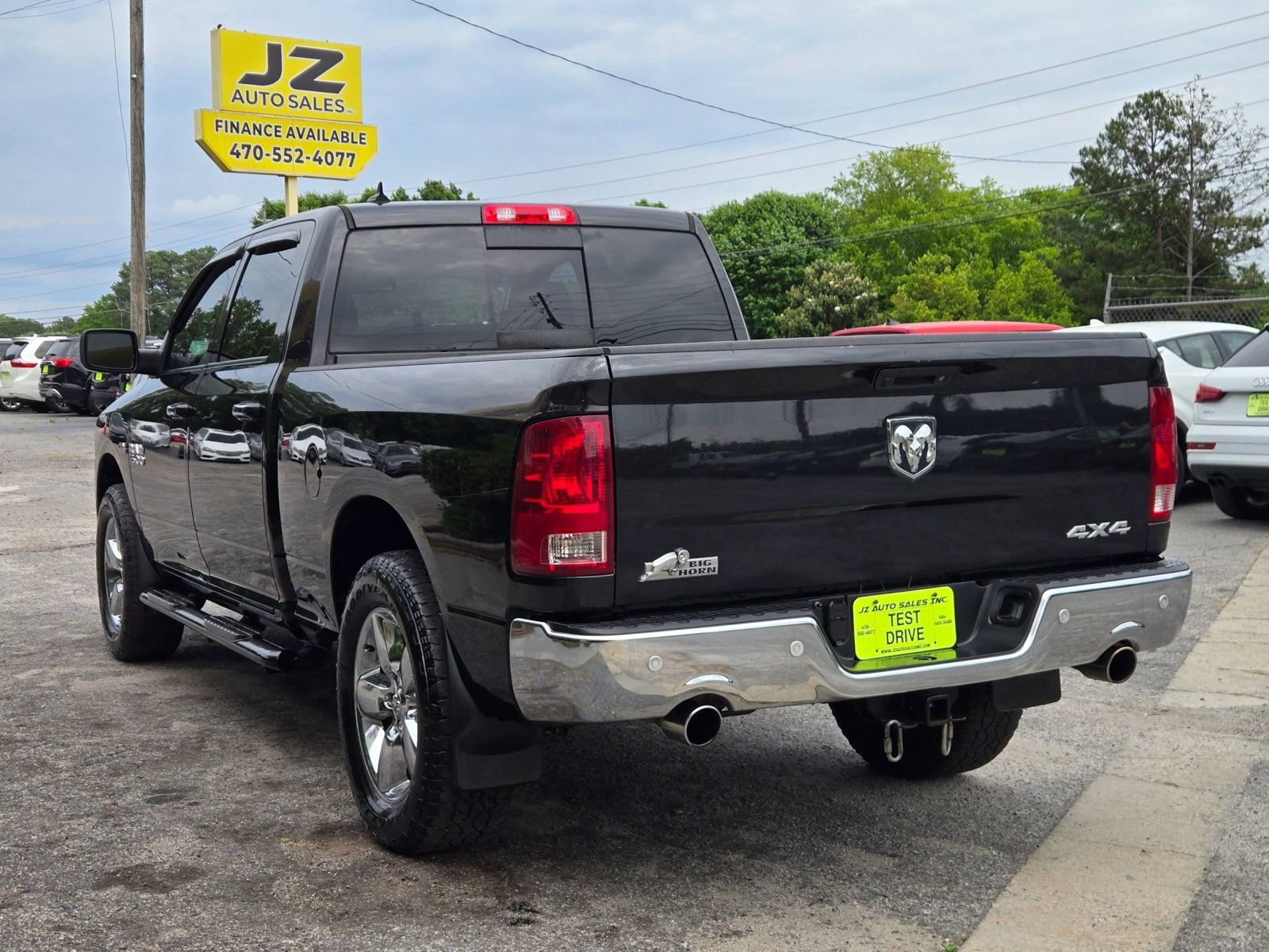 Used 2017 RAM 1500 Big Horn AWD/4WD image 4