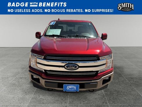 Used 2018 Ford F150 Lariat w/ Equipment Group 501A Mid AWD/4WD image 9
